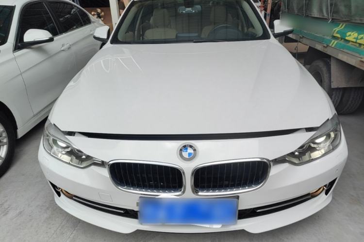 Used BMW 3 Series 2015 320Li Luxury Edition Fashion Model Front