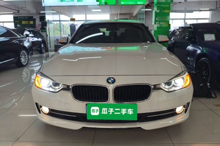 Used BMW 3 Series 2015 320Li Luxury Edition Fashion Model Front