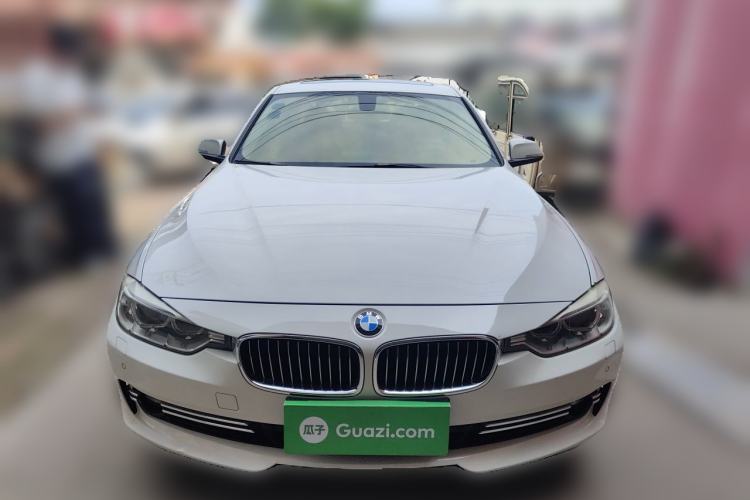 Used BMW 3 Series 2015 320Li Luxury Design Package Premium Edition Front