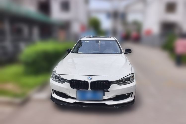 Used BMW 3 Series 2015 320i Luxury Line Stylish Edition Front