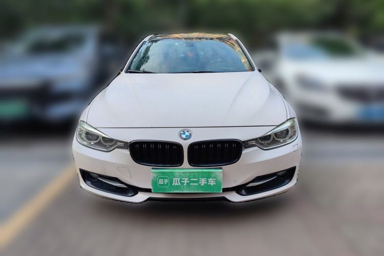 Used BMW 3 Series 2015 320i Luxury Edition Sports Design Package Front