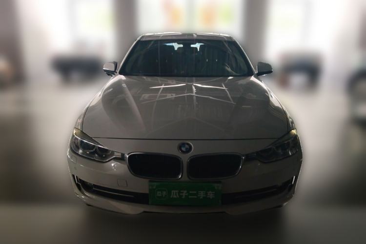 Used BMW 3 Series 2015 320Li Luxury Edition Fashion Model Front
