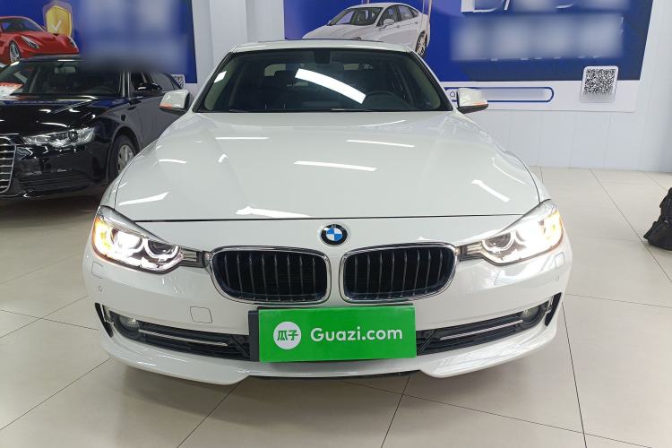 Used BMW 3 Series 2015 320Li Luxury Edition Fashion Model Front