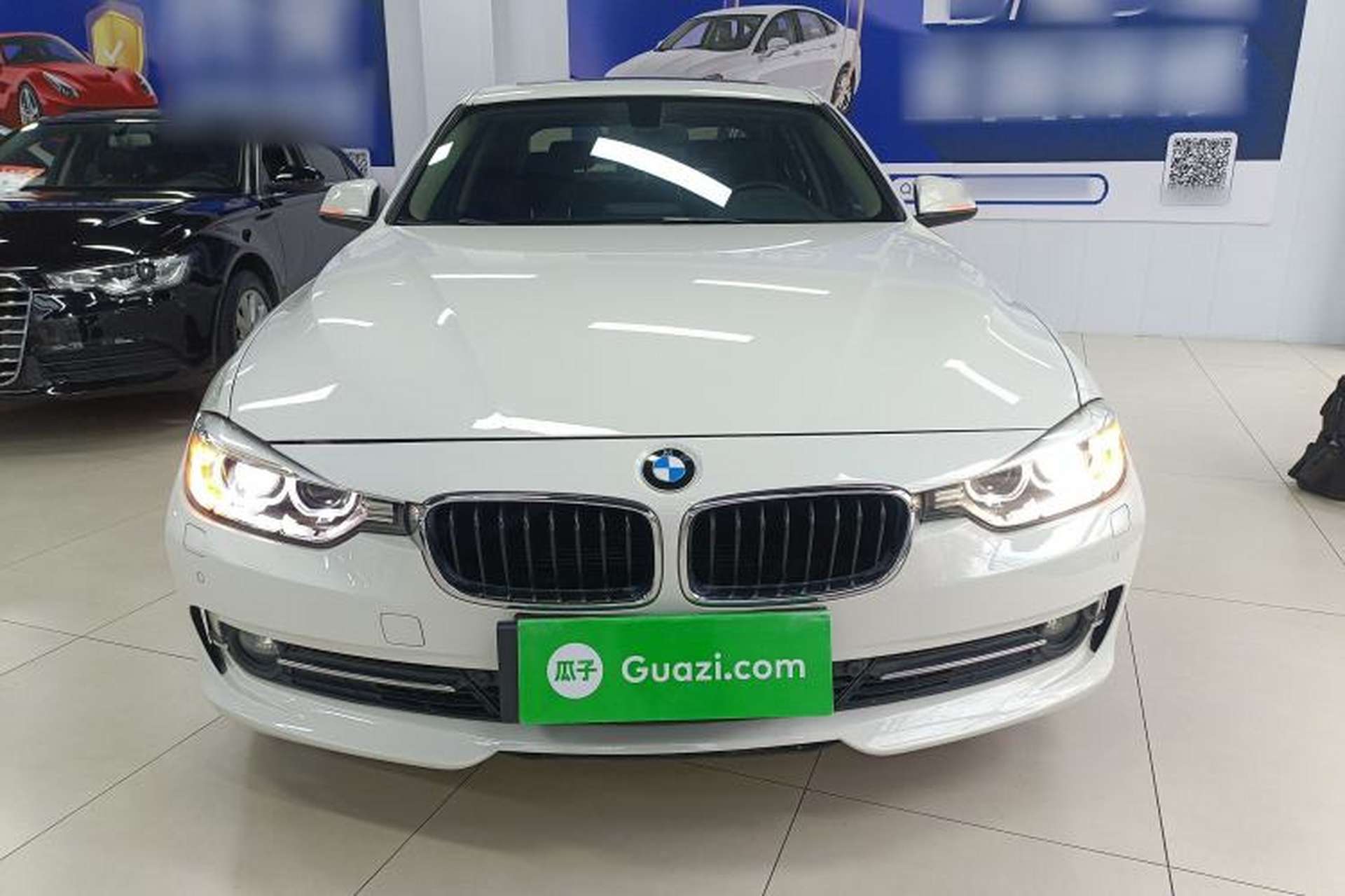 Used BMW 3 Series 2015 320Li Luxury Edition Fashion Model Front