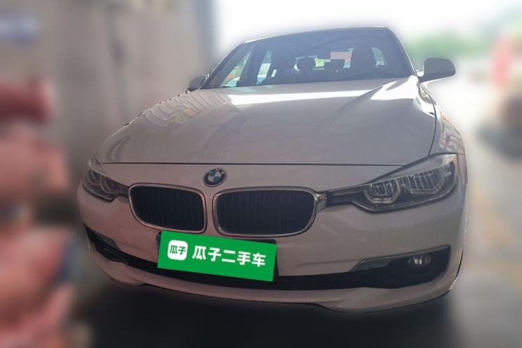 Used BMW 3 Series 2015 320Li Luxury Edition Fashion Model Front