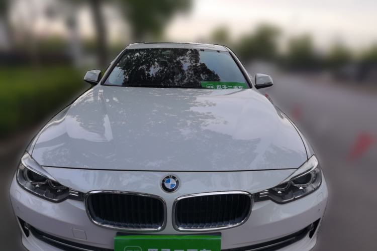 Used BMW 3 Series 2015 320Li Luxury Edition Fashion Model Front