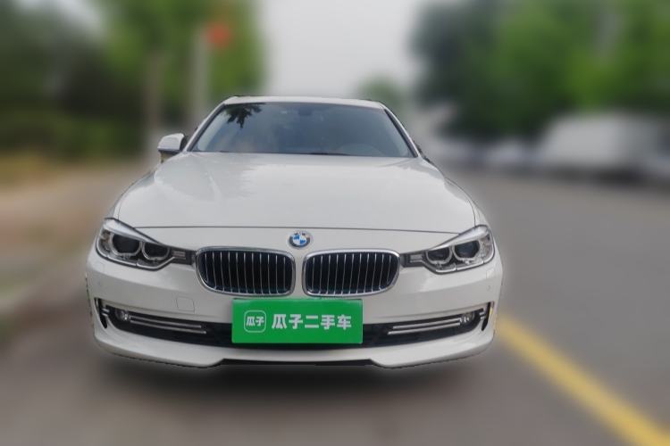 Used BMW 3 Series 2015 328Li Luxury Design Package Front