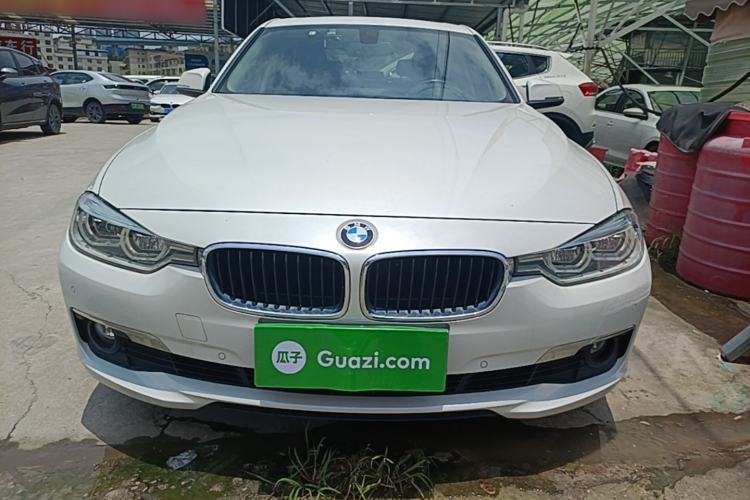 Used BMW 3 Series 2015 320Li Luxury Edition Fashion Model Front
