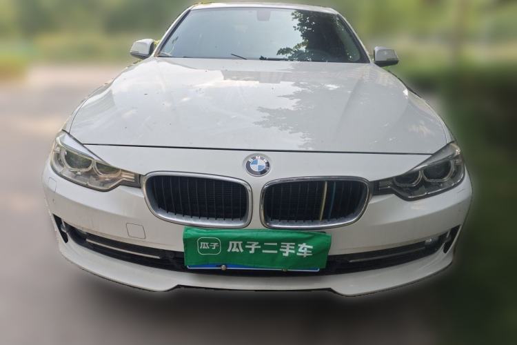 Used BMW 3 Series 2015 320Li Luxury Edition Fashion Model Front