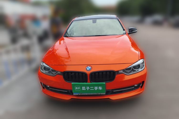 Used BMW 3 Series 2015 320Li Fashion Model Front