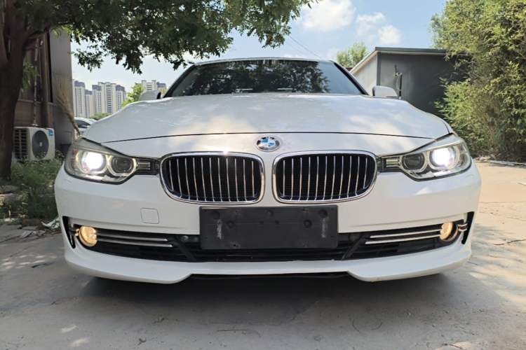 Used BMW 3 Series 2015 320Li Luxury Design Package Front