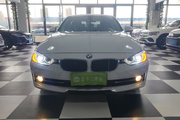 Used BMW 3 Series 2015 320Li Luxury Edition Fashion Model Front