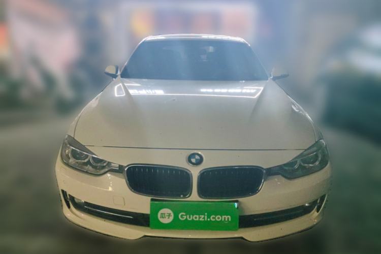 Used BMW 3 Series 2015 320Li Luxury Edition Fashion Model Front
