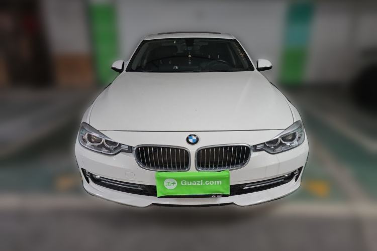 Used BMW 3 Series 2015 320Li Luxury Design Package Front