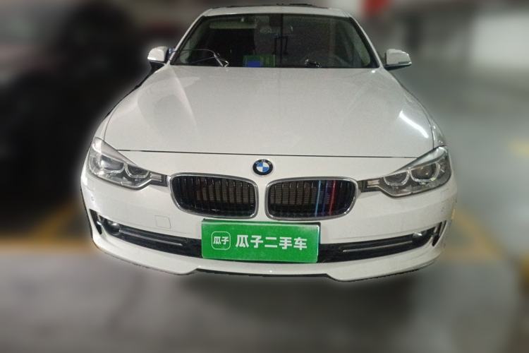 Used BMW 3 Series 2015 320Li Luxury Edition Fashion Model Front
