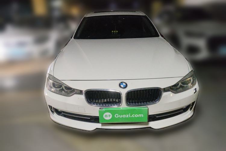 Used BMW 3 Series 2015 320Li Luxury Edition Fashion Model Front