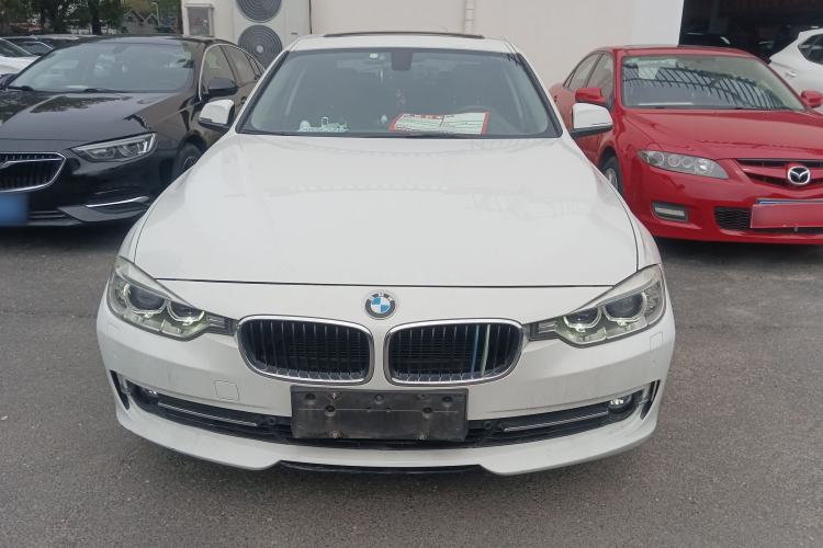 Used BMW 3 Series 2015 320Li Luxury Edition Fashion Model Front