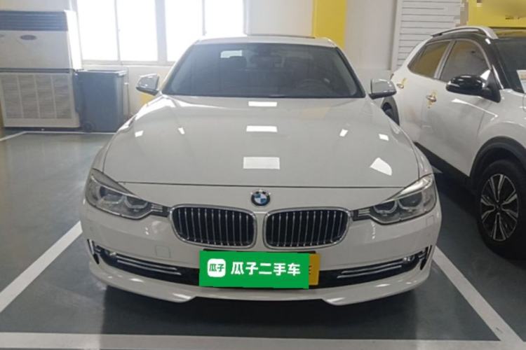 Used BMW 3 Series 2015 320Li Luxury Design Package Premium Edition Front