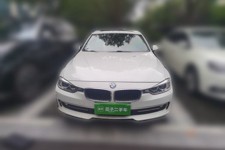 Used BMW 3 Series 2015 320Li Luxury Edition Fashion Model Front