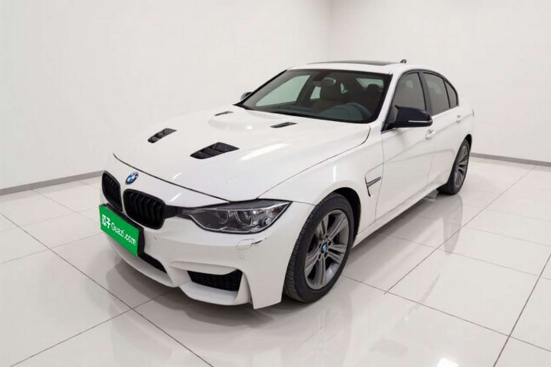 Used BMW 3 Series 2015 320Li Luxury Edition Fashion Model Front Left 45 Deg