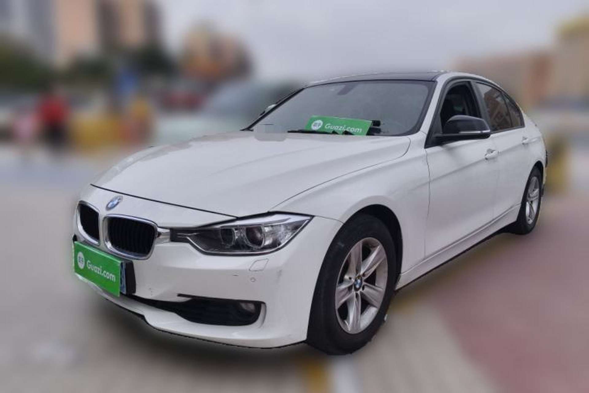 Used BMW 3 Series 2015 320i Fashion Model Front Left 45 Deg