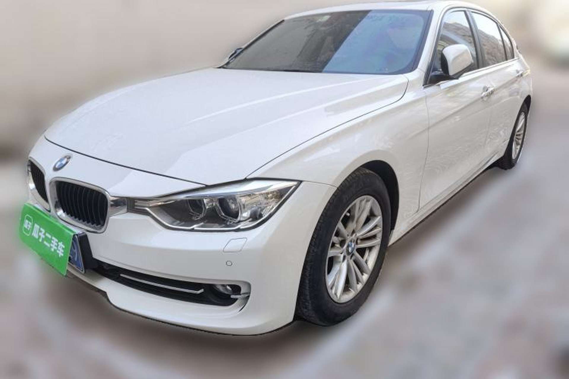 Used BMW 3 Series 2015 320Li Luxury Edition Fashion Model Front Left 45 Deg