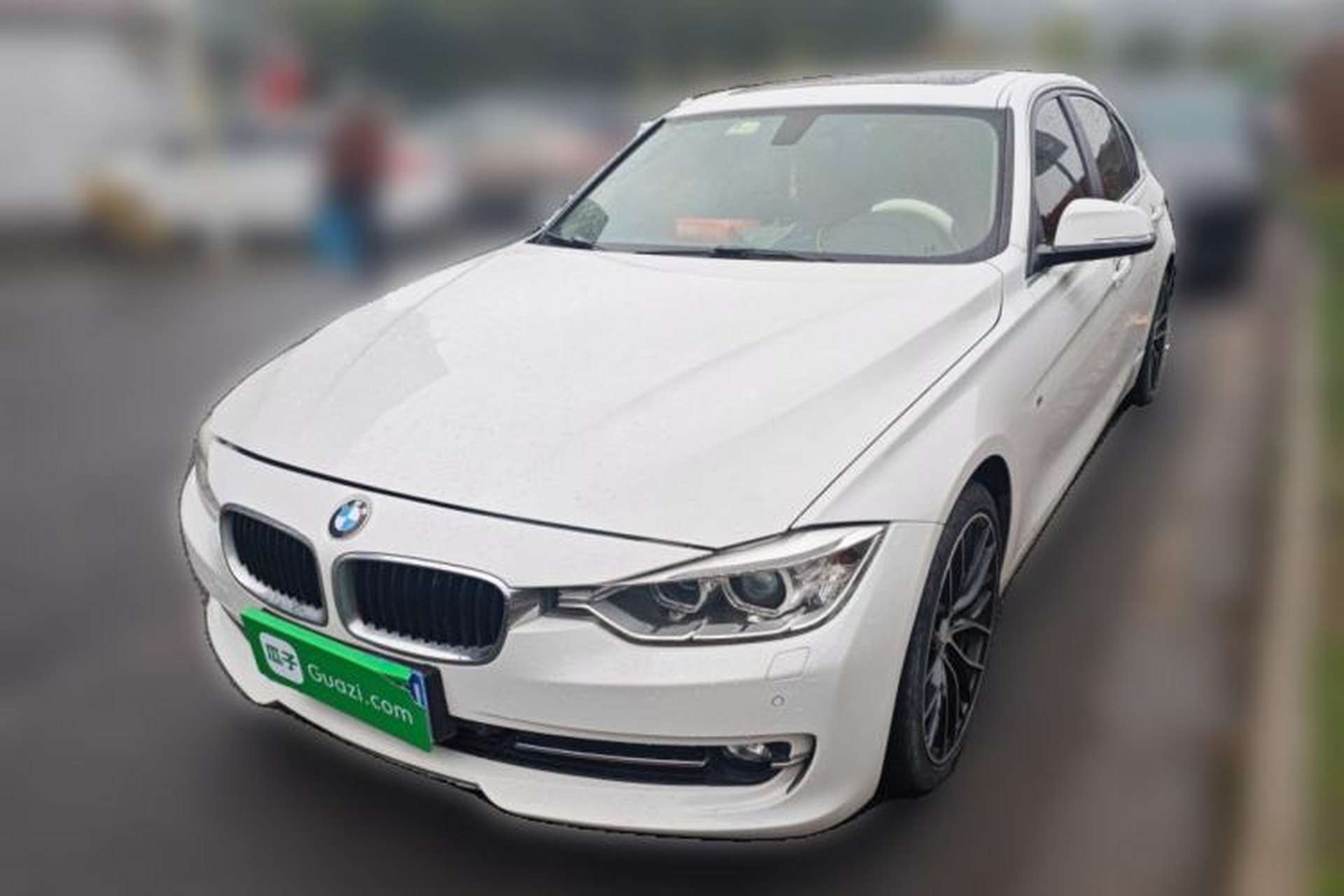 Used BMW 3 Series 2015 320Li Luxury Edition Fashion Model Front Left 45 Deg