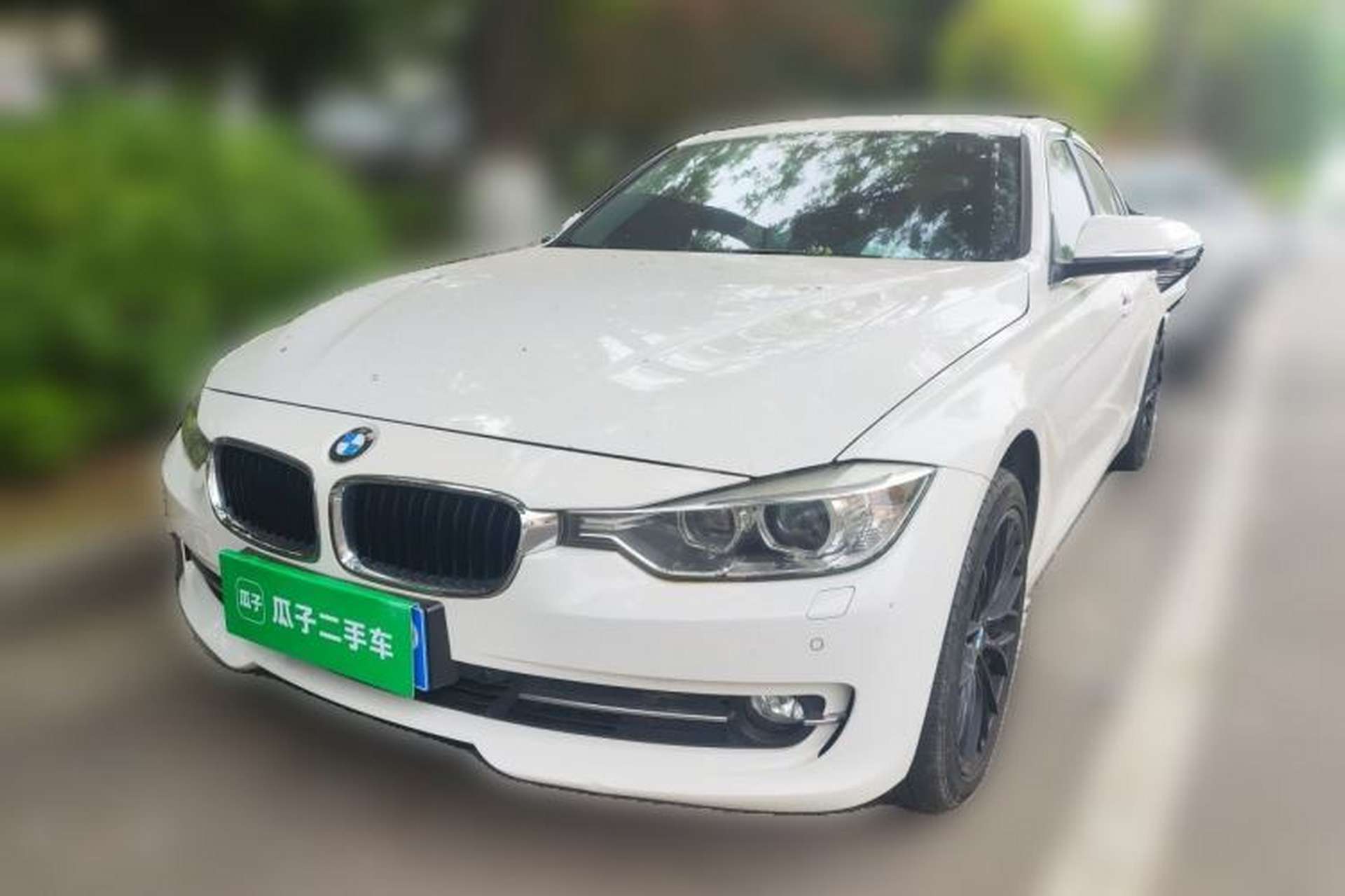 Used BMW 3 Series 2015 328Li xDrive Fashion Model Front Left 45 Deg
