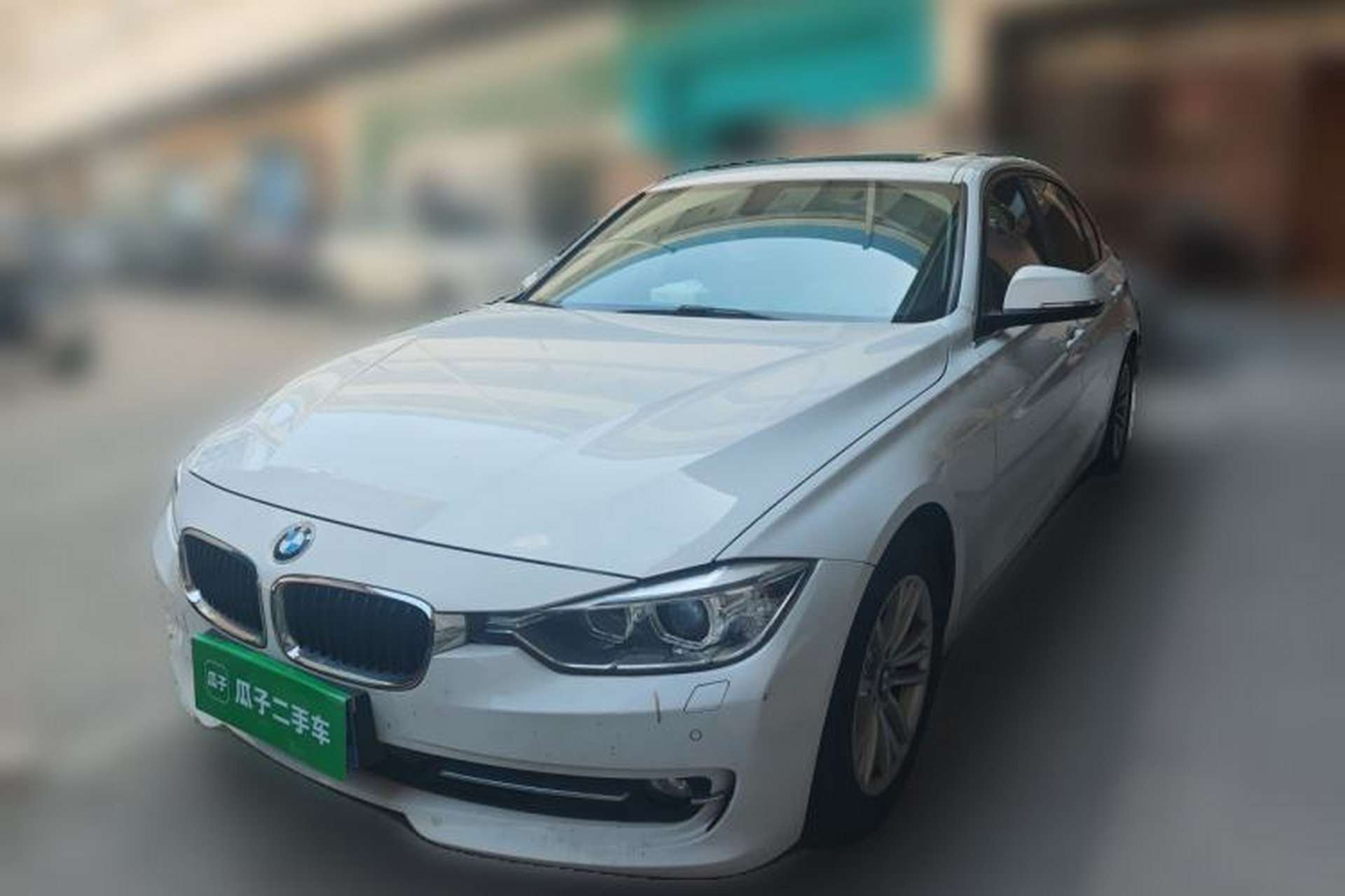 Used BMW 3 Series 2015 320Li Fashion Model Front Left 45 Deg