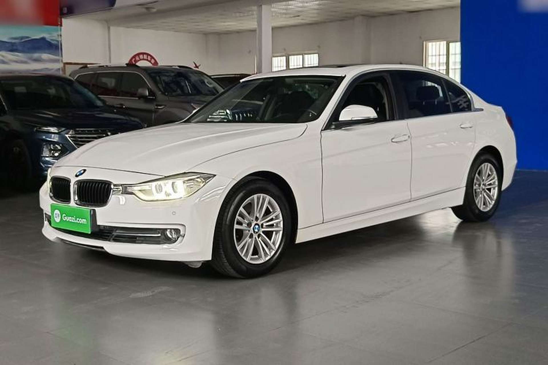 Used BMW 3 Series 2015 320Li Luxury Edition Fashion Model Front Left 45 Deg