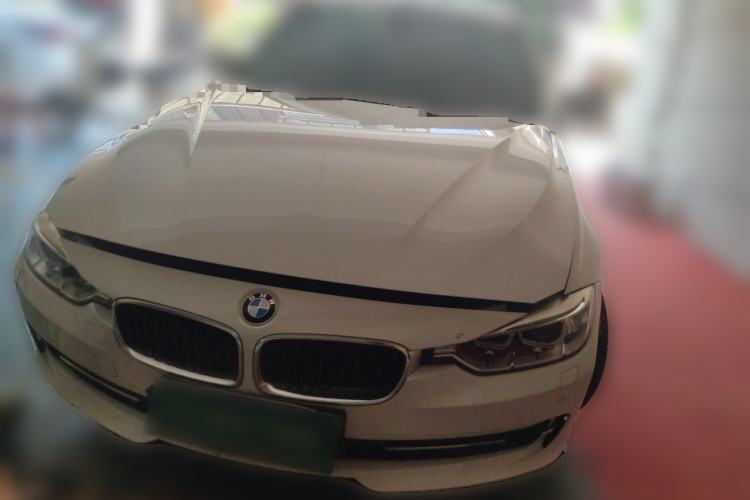 Used BMW 3 Series 2015 316Li Fashion Model Front