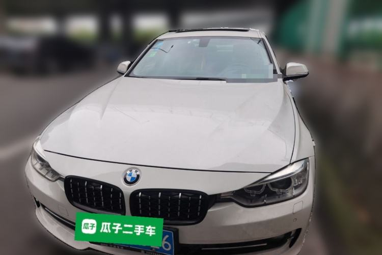 Used BMW 3 Series 2015 320Li Luxury Edition Fashion Model Front