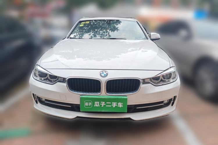 Used BMW 3 Series 2015 320Li Luxury Edition Fashion Model Front