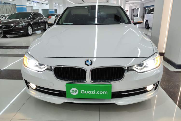 Used BMW 3 Series 2015 320Li Luxury Edition Fashion Model Front