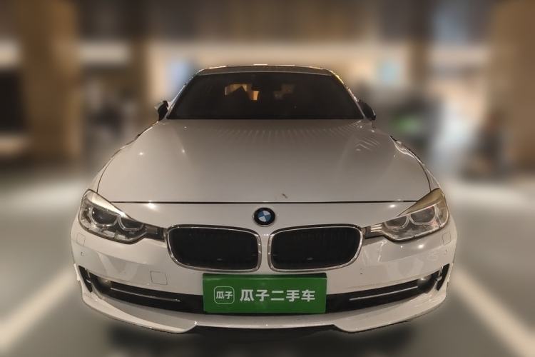 Used BMW 3 Series 2015 320Li Luxury Edition Fashion Model Front