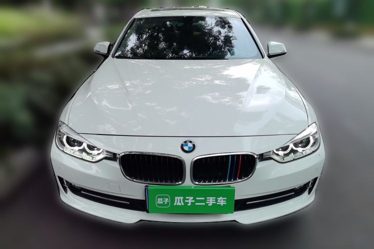 Used BMW 3 Series 2015 320Li Luxury Edition Fashion Model Front