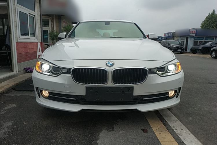 Used BMW 3 Series 2015 316Li Fashion Model Front