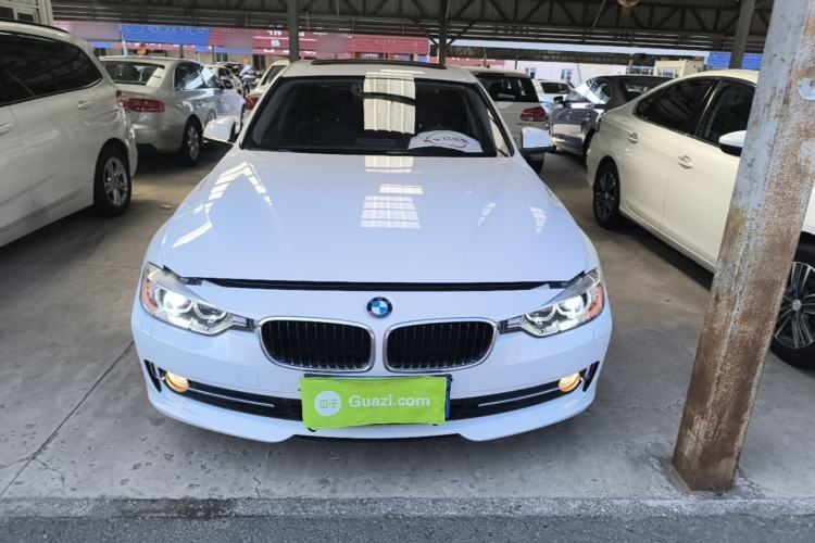 Used BMW 3 Series 2015 320Li Luxury Edition Fashion Model Front