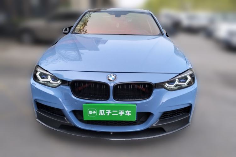 Used BMW 3 Series 2015 335Li Sport Design Package Front