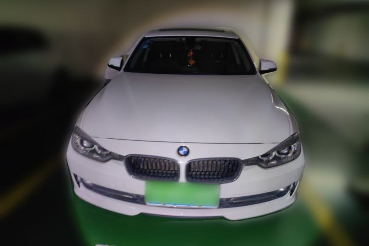 Used BMW 3 Series 2015 320Li Luxury Edition Fashion Model Front
