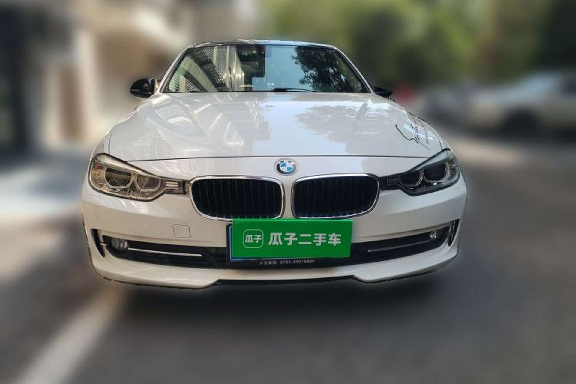 Used BMW 3 Series 2015 316Li Fashion Model Front