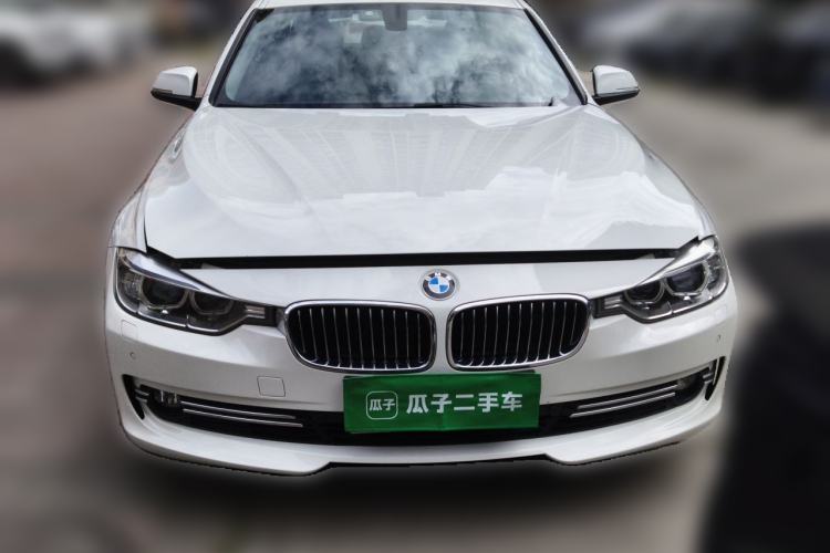 Used BMW 3 Series 2015 320Li Luxury Design Package Front