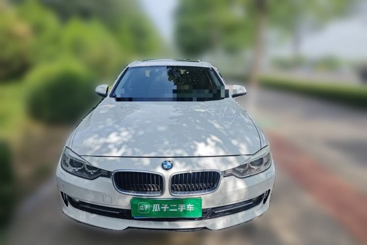 Used BMW 3 Series 2015 316Li Fashion Model Front