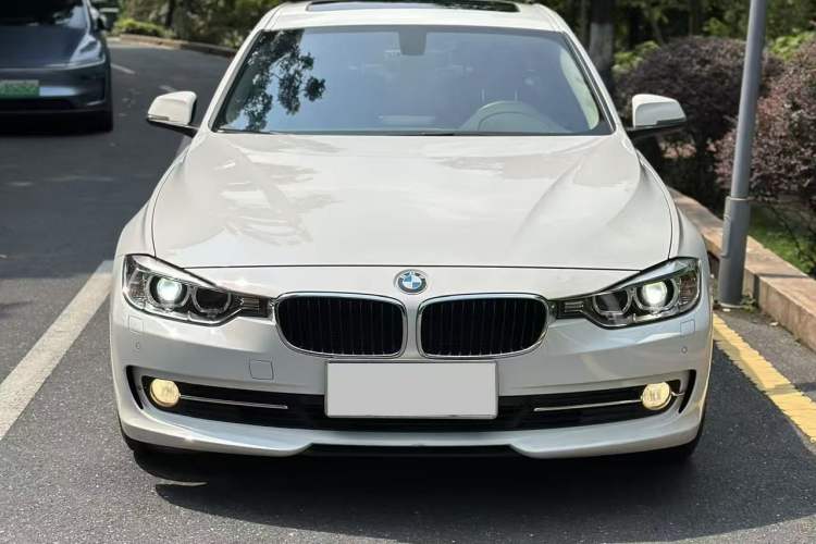 Used BMW 3 Series 2015 320Li Luxury Edition Fashion Model Front