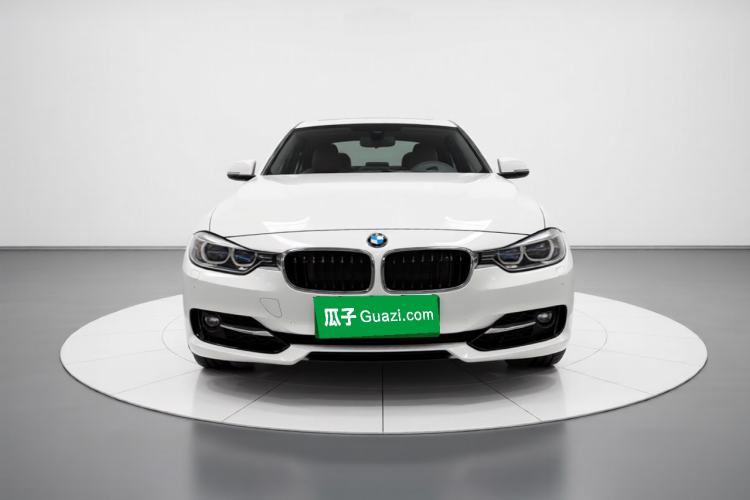Used BMW 3 Series 2015 320i Luxury Edition Sports Design Package Front