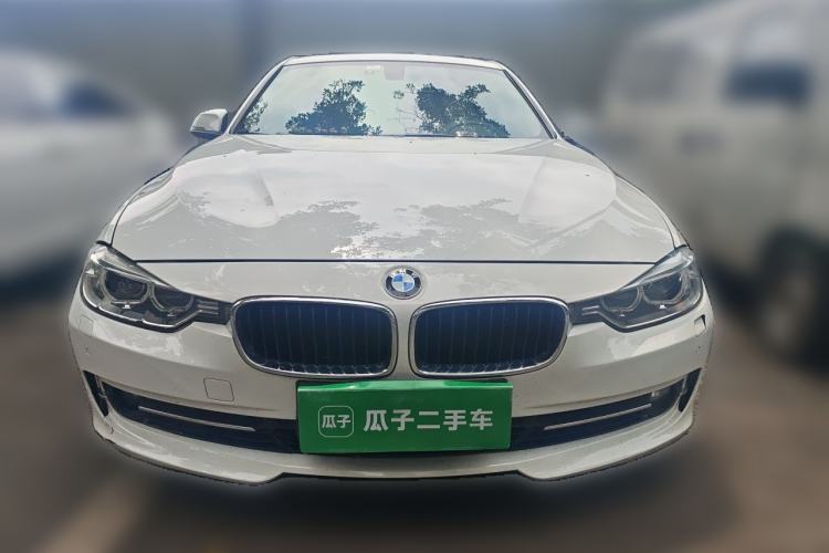 Used BMW 3 Series 2015 320Li Luxury Edition Fashion Model Front