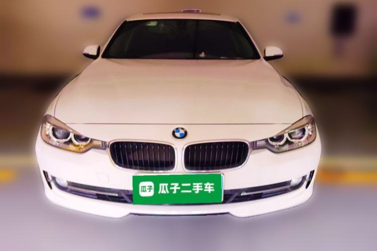 Used BMW 3 Series 2015 320Li Luxury Edition Fashion Model Front