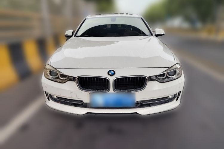 Used BMW 3 Series 2015 320Li Luxury Edition Fashion Model Front