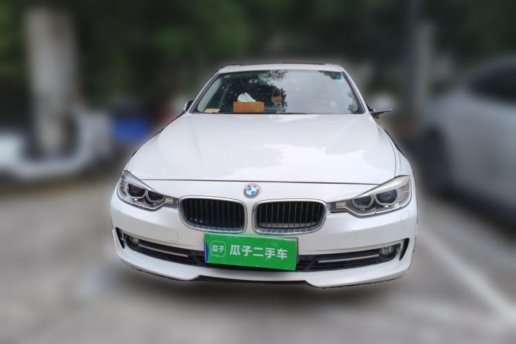 Used BMW 3 Series 2015 320Li Luxury Edition Fashion Model Front