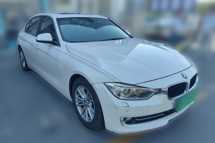 Used BMW 3 Series 2015 320Li Luxury Edition Fashion Model Front Right 45 Deg